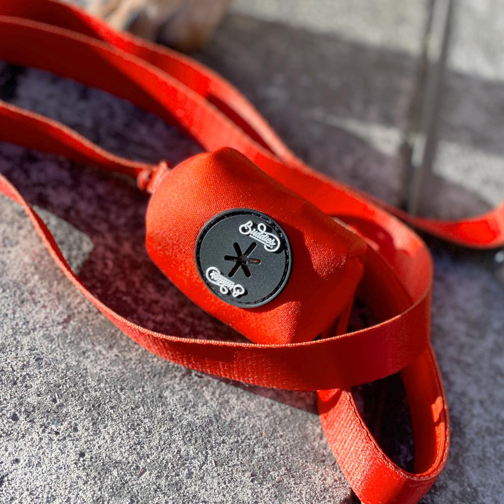 Porta Bolsas Basic Red