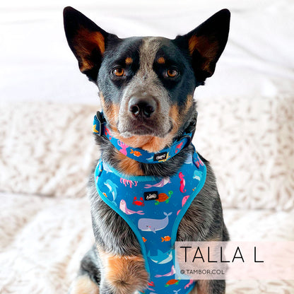 Pechera Ajustable Bajo El Mar