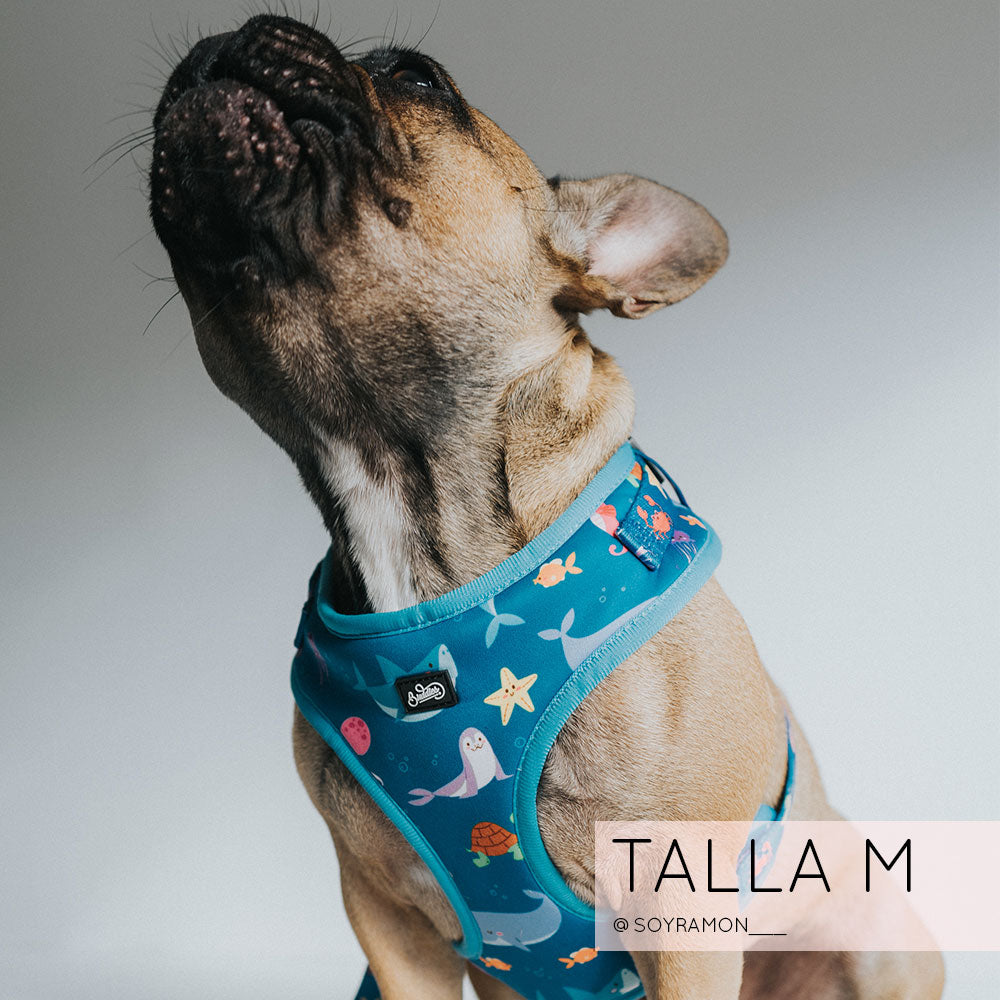 Pechera Ajustable Bajo El Mar