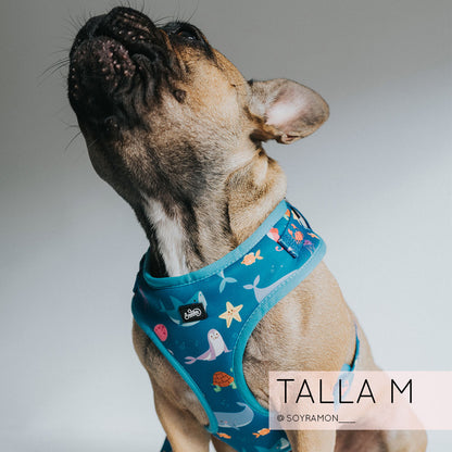 Pechera Ajustable Bajo El Mar