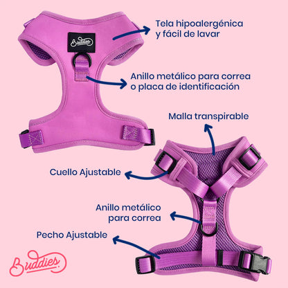 Pechera Ajustable Basic Magenta