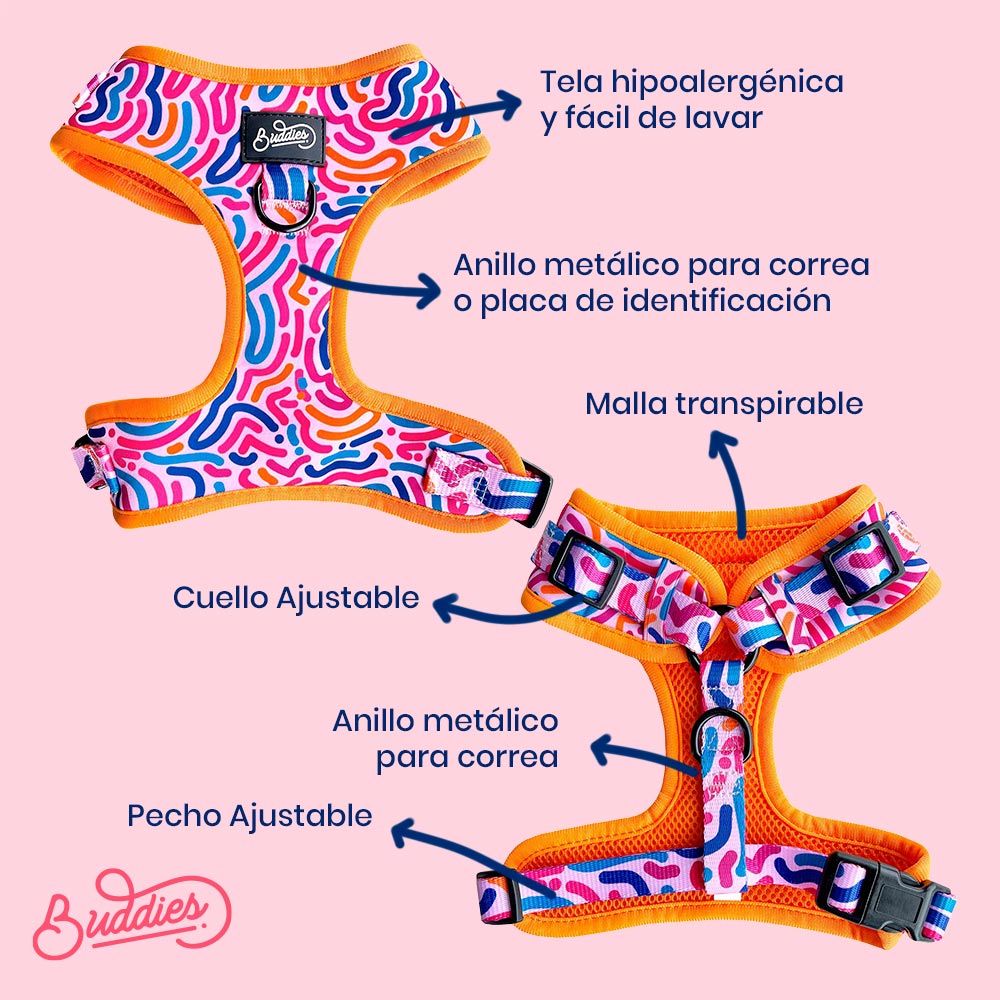 Pechera Ajustable Candy