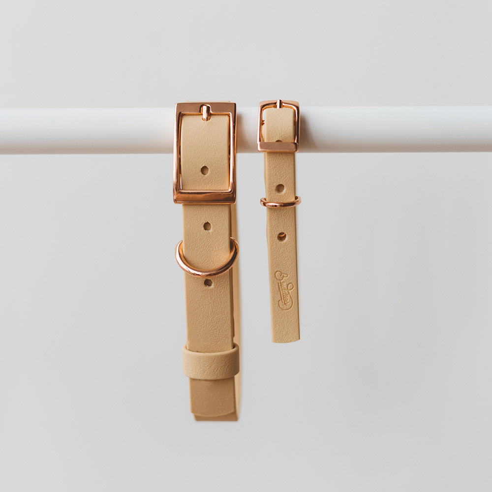 Collar Wet Peach Cream