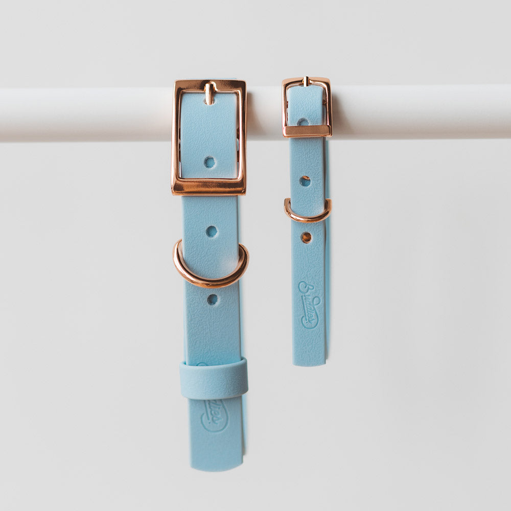 Collar Wet Sky Blue