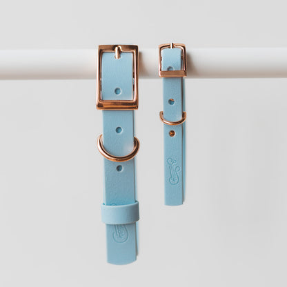 Collar Wet Sky Blue