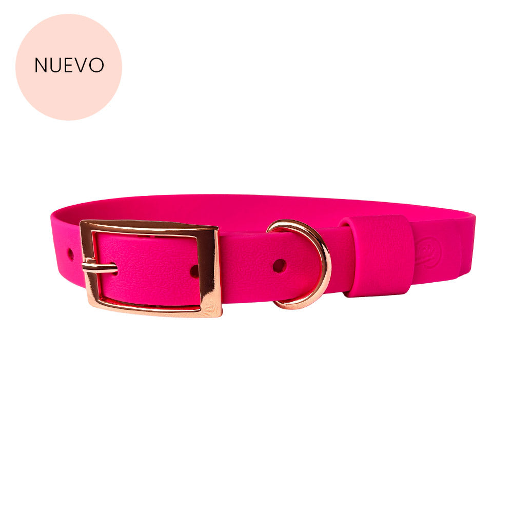 Collar Wet Neon Pink
