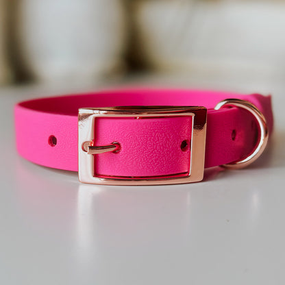 Collar Wet Neon Pink