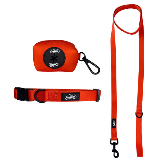 Conjunto Collar Basic Red