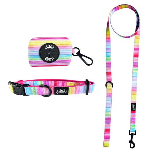 Conjunto Collar The New Rainbow