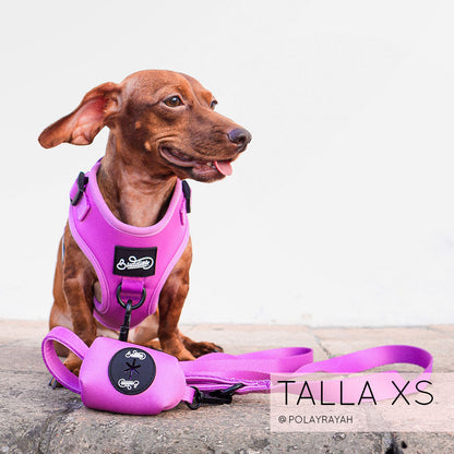 Pechera Ajustable Basic Magenta