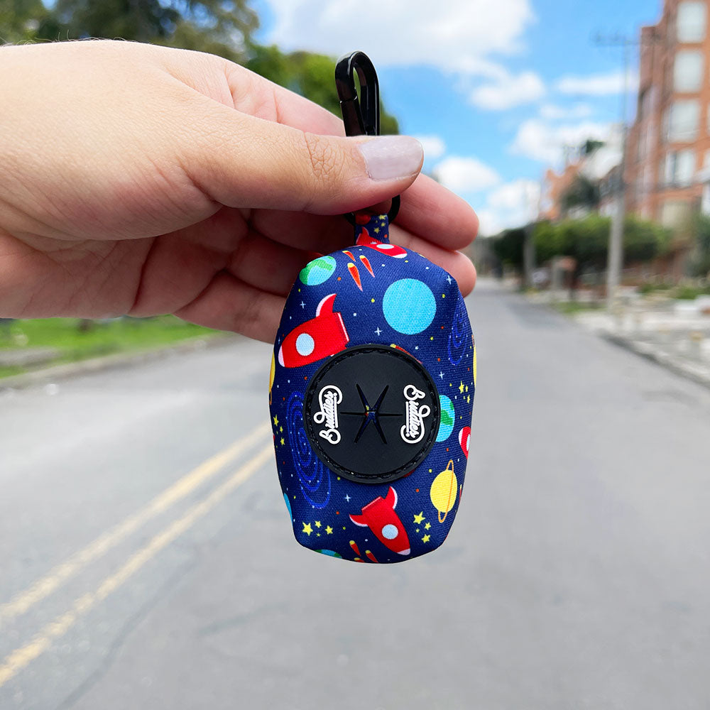 Porta Bolsas Space