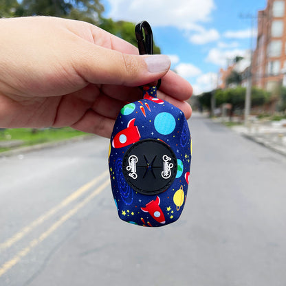 Porta Bolsas Space