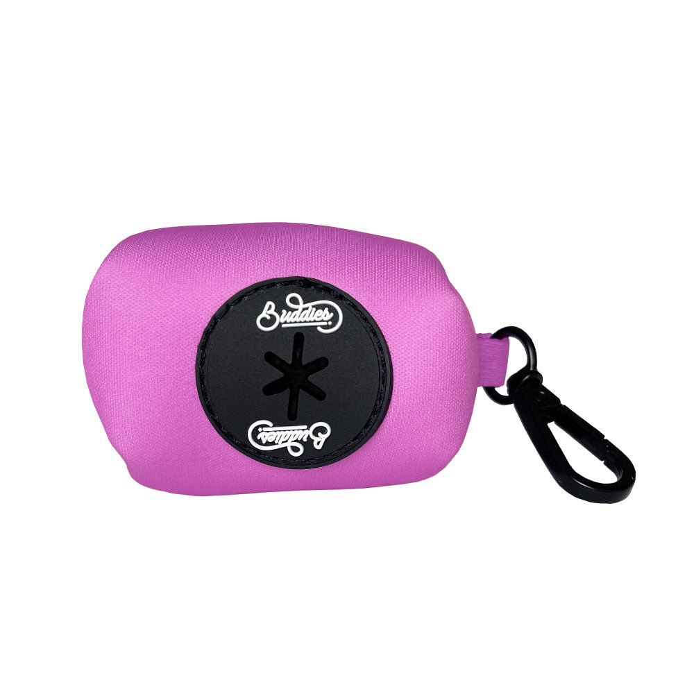 Porta Bolsas Basic Magenta