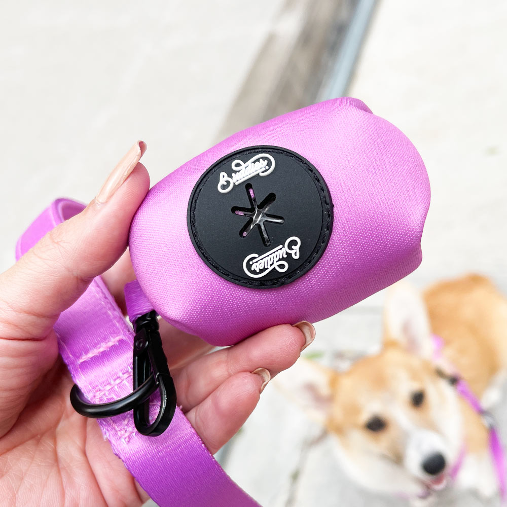 Porta Bolsas Basic Magenta