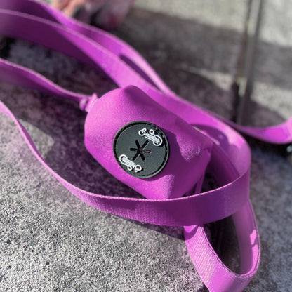 Porta Bolsas Basic Magenta