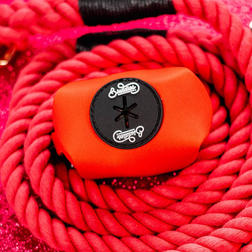 Porta Bolsas Basic Red