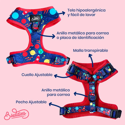 Pechera Ajustable Space