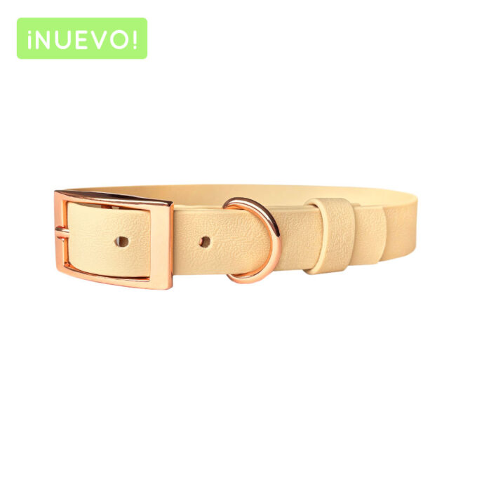 Collar - Wet Peach Cream